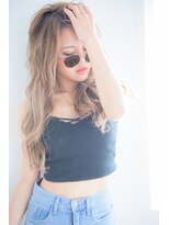 ミエル ヘア 新宿(miel hair)&nbsp;【miel hair新宿】～ゆるふわ無造作スタイル～♪