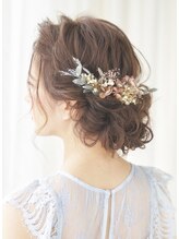 ヘアセットサロンシャルメ 梅田店(Hair Make Salon CHARMER) ドライフラワーパック1パック分♪