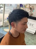 王道カット