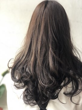 フルハウス (Full house HAIR DESIGN) 高卒初カラー「アッシュ」