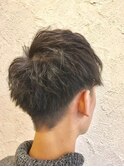 メンズカット ツーブロック