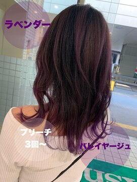 アッシュ 立川店(Ash) 【Ash立川】バレイヤージュ