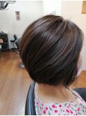 Thanks  hair   リフトアップカラー