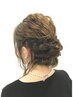【朝７時】早朝ヘアセット☆　　　　　　　　　　　　　　　　　　　　6500円