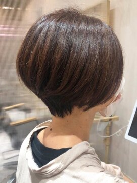 ヘア ジュレ ドゥ(hair jurer deux) 【ヘアジュレドゥ 汲田】くびれショート