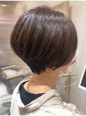【ヘアジュレドゥ 汲田】くびれショート