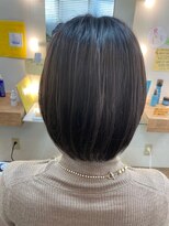 ヘアーゾーン ハチマルハチ 登戸駅前店(Hair Zone 808) ダークカラーでほんのり大人セクシー