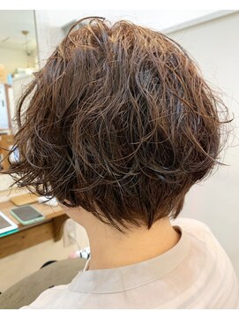 ヘアラウンジ コモレビ(hair lounge comorebi) 【愛されスタイル】360°どこから見ても可愛いショートスタイル