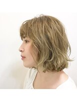 ビュート ヘアー ジョージ(Beaut Hair GEORGE)&nbsp;やわらかベージュボブ