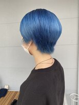 ラニヘアサロン(lani hair salon) ターコイズブルー