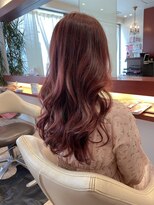 マーリャヘアー(mallia hair) フェミニティピンク☆彡