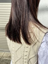 ロイジー(roijir)&nbsp;【表参道　roijir】ブラウンレッドカラー