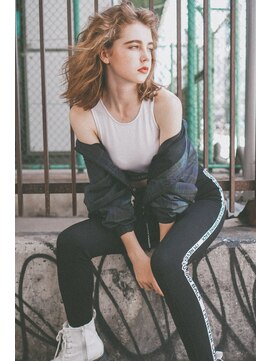 ローレル(Laurel) Laurel心斎橋○森拓也○ハイグレージュ#ハイライト#ダブルカラー