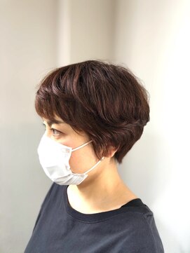 ナンバーフォーナチュラル(NO4 natural) くせを生かしたニュアンスショート