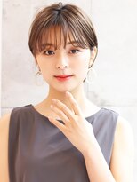 グランド(GRAND)&nbsp;ショートボブ髪型20代30代40代50代前髪あり前髪無し面長丸顔