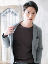 モッズヘア メン 南越谷南口店(mod's hair men)&nbsp;ビジネスでも◎涼しげヘア七三スリークショートL