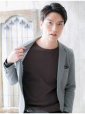 ビジネスでも◎涼しげヘア七三スリークショートL