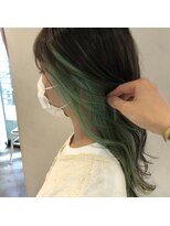 アコット(Acotto.)&nbsp;インナーカラー　ペールグリーン