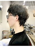 【DEET TAKU】クセを活かしたマッシュウルフ【長野 若里】