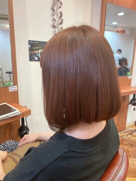 ルシードスタイルビーシャイン(LUCIDO STYLE B SHINE) 豊橋ビーシャイン★ハイトーンオレンジ