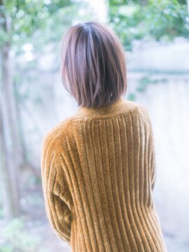 イコール バイ プロデュース 町田駅前店(equal by Produce) 無造作ボブ