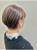 【北見】#ショート#ショートボブ#くびれボブ