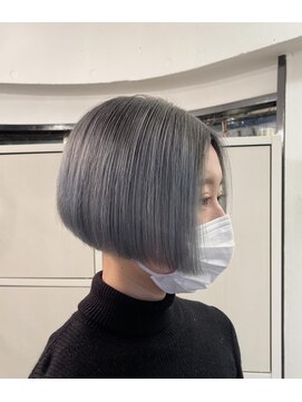 アクト(ACT) シルバー/グレー/アッシュグレー/シャドールーツ