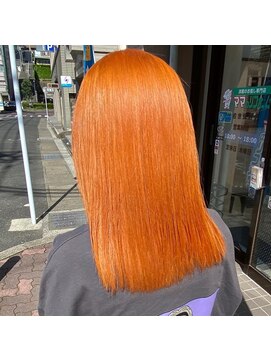 エルエードラゴ(LA DORAGO) キュート☆オレンジミディアム☆