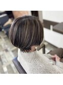 ハイライト　グレージュ