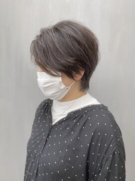 ラポールヘアー(rapport hair) くびれショート＊