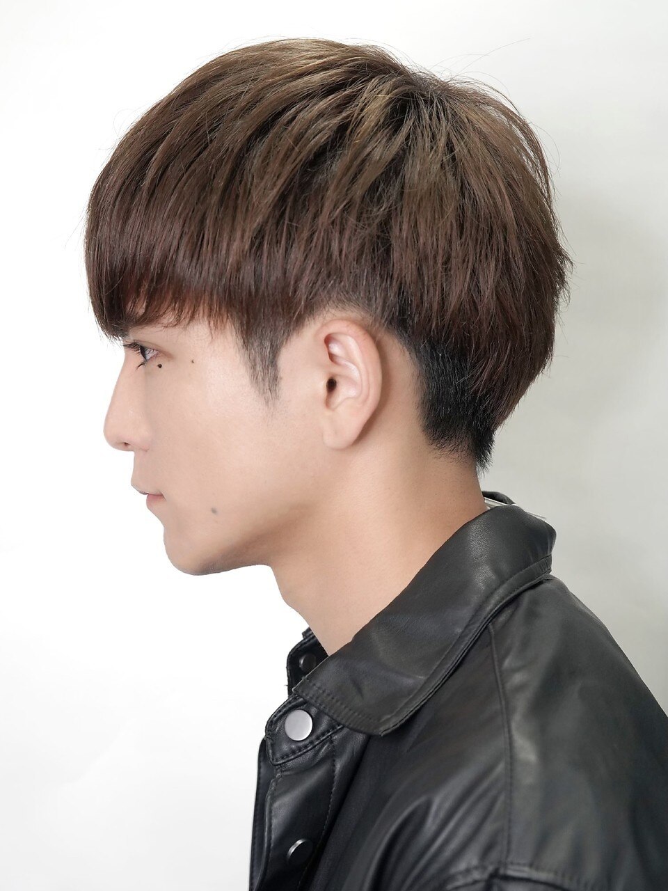 SENSE original】ワックス無し 韓流マッシュ ツーブロック