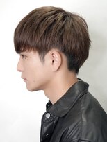 メンズヘアセンス 渋谷(MEN'S HAIR SENSE) 【SENSE original】ワックス無し　韓流マッシュ　ツーブロック