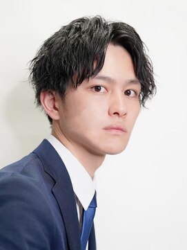 メンズヘアセンス 渋谷(MEN'S HAIR SENSE) 【SENSE渋谷】次世代ビジネス スパイラルパーマ