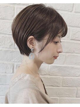 デイジー インデックスヘア 大島店(DAISY index hair) ボブショート