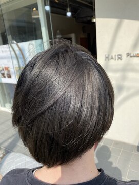 ヘアープラスジェイジェイ 新在家店(JJ) ダークシルバーカラー