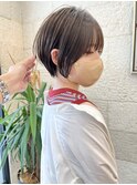 モテ丸みショート♪