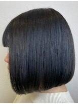 ノクターン 池袋(NOCTURNE)&nbsp;ブルーブラック+ミニボブ