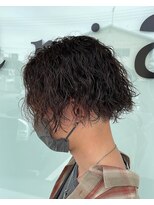 ルシール バイ アリア(Lucir by aria)&nbsp;ツイストスパイラルパーマ　渡邊