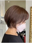 ショート×インナーカラー(^^)