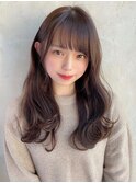 【川角綾花】20代30代40代◎小顔レイヤースタイル