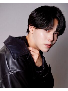 スキル(SKILL) 韓国風センターパート