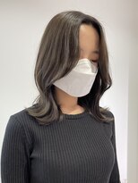 ヨーク(YOKE)&nbsp;【 YOKE 】ミントアッシュミディアム大人かわいい韓国顔まわり