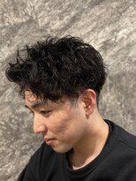 アトワ(A'tois)&nbsp;メンズ無造作パーマ