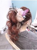 #ポニーテール #プルエクステ