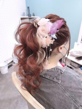 ブランシスヘアー(Bulansis Hair) #ポニーテール #プルエクステ