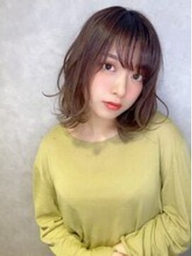 アルケー ヘアアンドヘッドスパ 錦糸町南口店(arche Hair&head spa) 大人可愛い/モード/チョコレートカラー/大人ガーリー/錦糸町