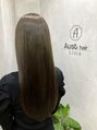 オーストヘアー リュウール(Aust hair Lueur) 透明感のある艶髪styleがオススメ◎