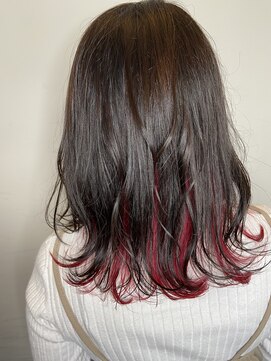 イングスジャパン(ings JAPAN) インナーカラーRED