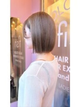 レガロ(REGALO RESORT) 【ＭＡＫＩ】海外セレブのような注目集めるボブスタイル＊