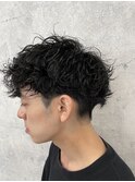 刈り上げツイスパ